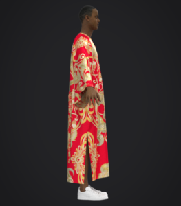 Custom Caftan