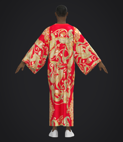 custom kaftan