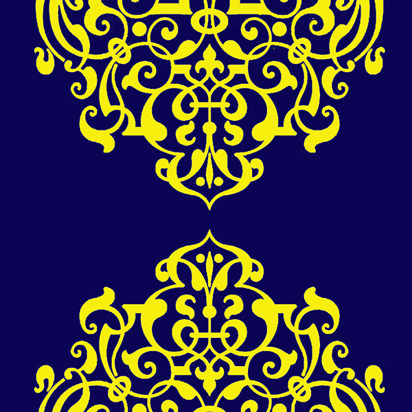 Kaftan__blue-yellow_ornament